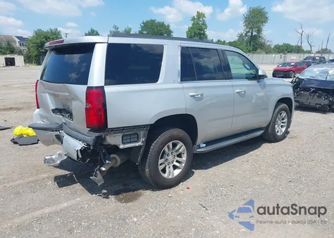 2019 Chevrolet Tahoe Lt z USA, uszkodzony, nr VIN 1GNSCBKCXKR395359